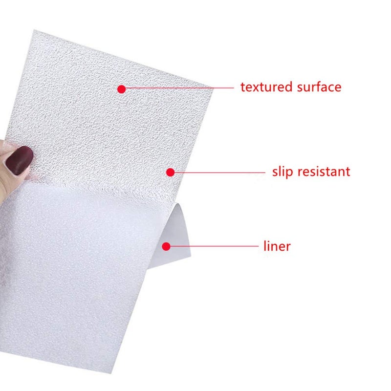 Satisfounder Clear Sole Protector Self-Stick Pads Shoe Bottoms Slip Resistant Texture Removable Sole Sticker for Christian Louboutin Heels,Jimmy Choo,High Heels,Men's Shoes (Men) - Image 2